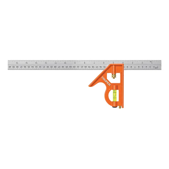 Escuadra Combinada Con Nivel 16'' (41cm) Truper
