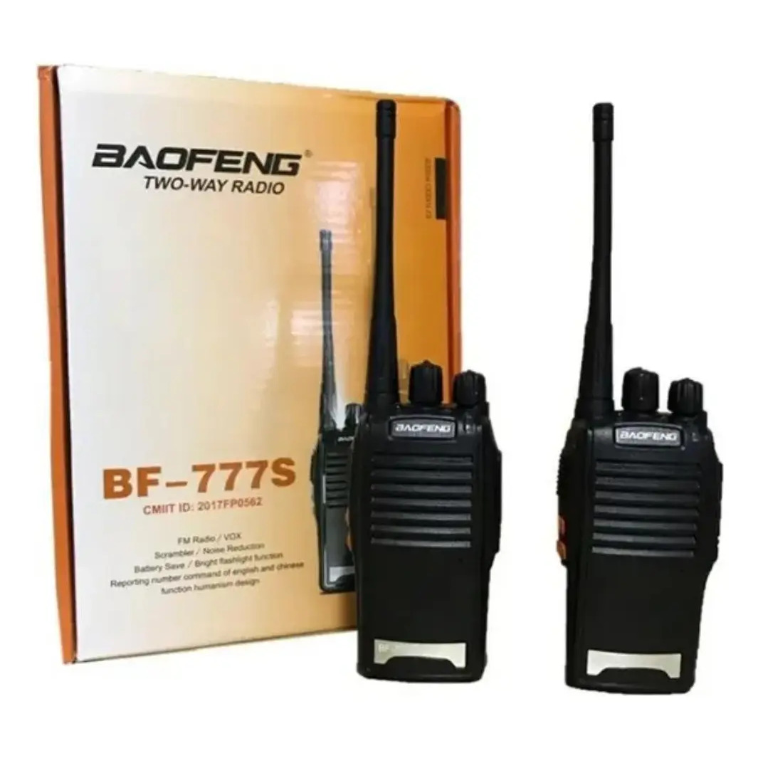 Radio Comunicador Baofeng BF 777S 16 Canais