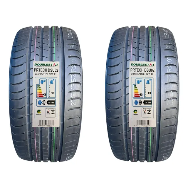 Kit 2 Pneus 235/35r20 92y Xl Doublestar Prtech Dsu02 Aro 20 Índice De Velocidade Y