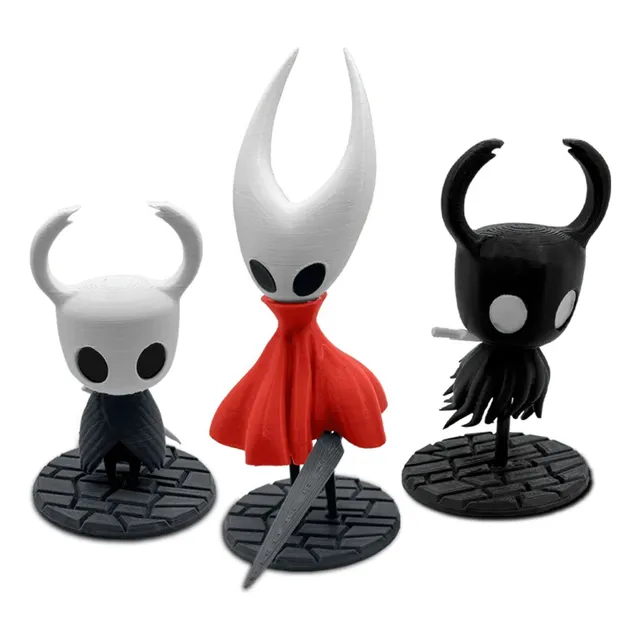 Boneco Hollow Knight O Cavaleiro, Hornet E Shade