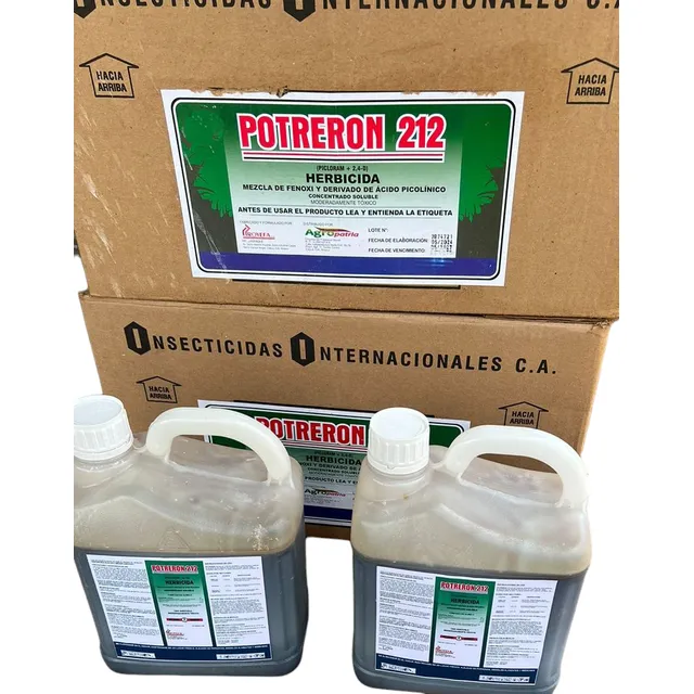 Potreron 212 Herbicida Picloran + 2,4-d X 4 Lts Nuevo
