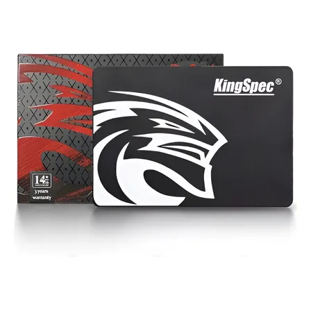 Disco Sólido Ssd Interno Kingspec P3-512 512gb Negro 6gb/s