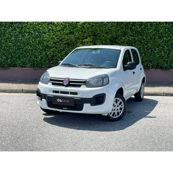 Fiat Uno Fiat Uno Attractive 1.0 8v (flex) 4p