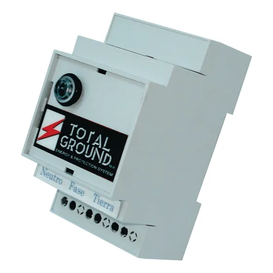 Supresor De Picos Tipo Din Rail Voltaje: 127 Vca, 1 Fase, 3