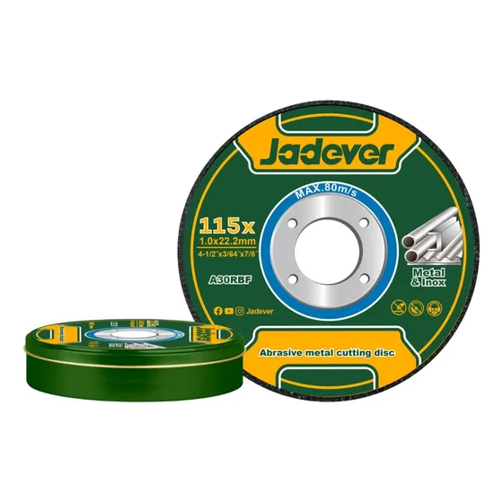 Set De 15 Discos Abrasivos/corte P/metal Jdac2l45