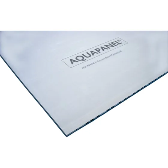 Placa Cementicia Aquapanel Knauf 12,5mm 1,20x2,40 Mts 