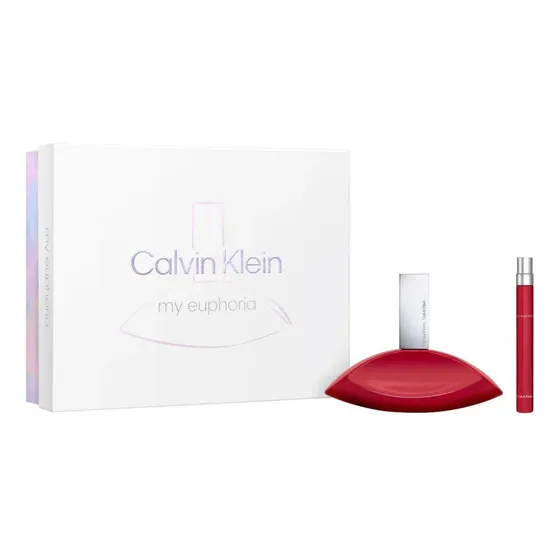 Calvin Klein My Euphoria Edp 100 Ml + 10 Ml Set 2 Pcs Mujer