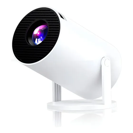 Proyector Mini Wohingo Proyector Profesional Hy300 Smart Tv