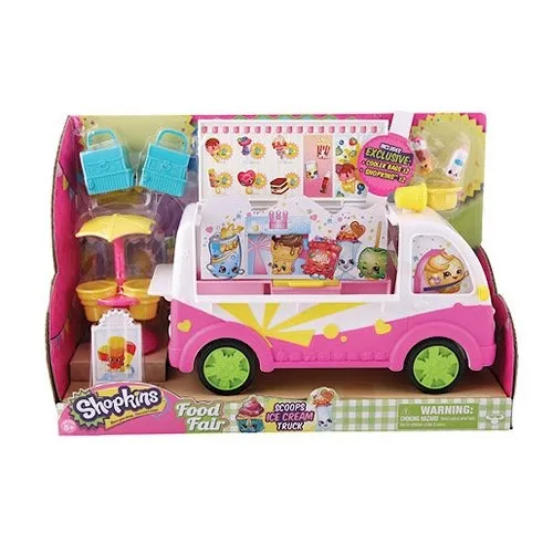 Shopkins S3 Scoops Ice Cream Truck