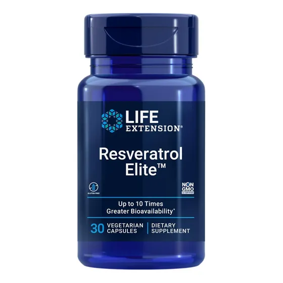Life Extension | Resveratrol, 30 Cápsulas