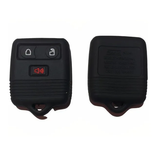 Forro Control Alarma Ford 3 Y 4 Botones Fiesta Fx4 Ranger