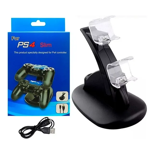Cargador Mando Ps4 Slim Play Station Dual Shock 4 Charger