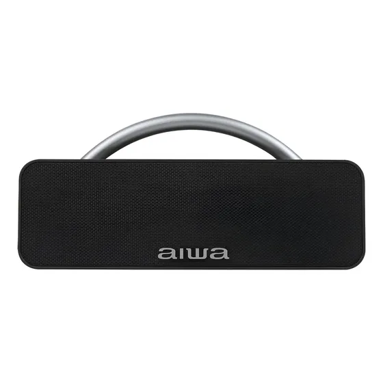 Bocina Aiwa Boombox Aws80btb Portátil Negra