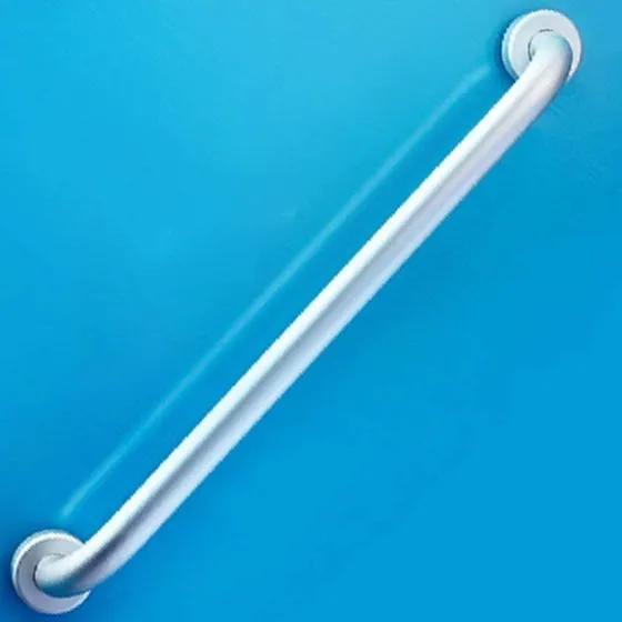 Handiya Baño Barra Apoyo Espacio Aluminio Seguridad Ducha 30