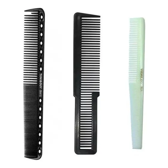 Combo Peines Tipo Wahl + Venado 101 + Perforado Escalonado