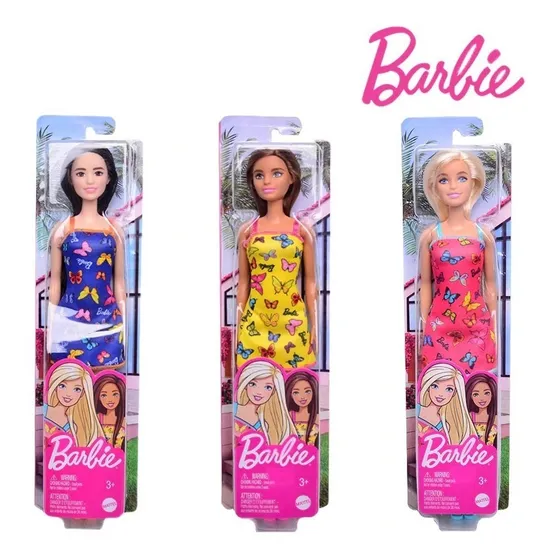 Muñeca/ Barbie Fashion & Beauty Para Niñas Originales 