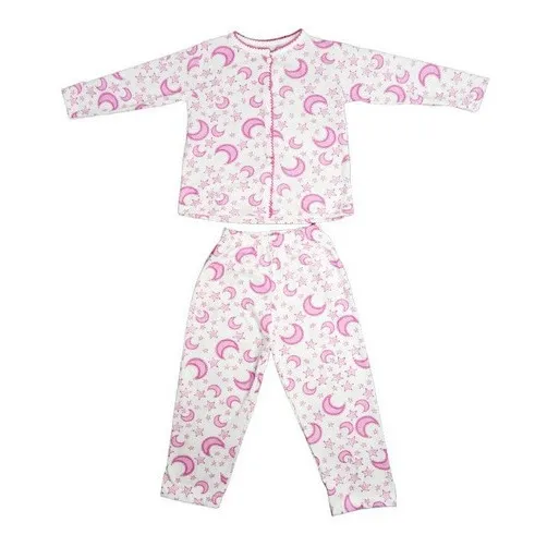 Pijama De Niña 2 Piezas Marga Larga Turpialito