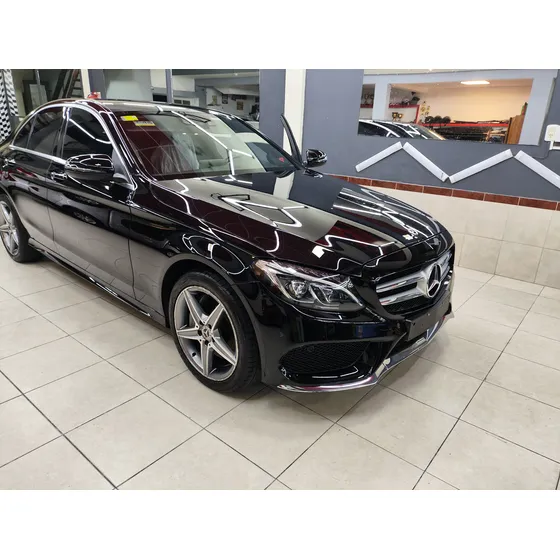 Mercedes-benz Clase C 3.0 C400 Amg-line 333cv