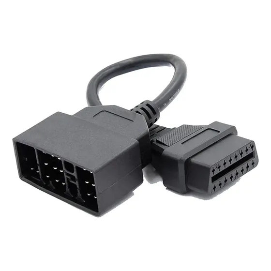  Cable Adaptador Toyota Obd1 A Obd2 22 Pin A 16 Pine Scanner