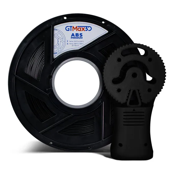 Filamento Abs Premium 1kg 1.75mm - Varias Cores - Gtmax3d