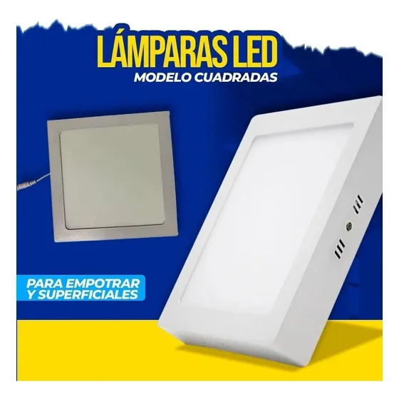 Lamparas Led 3w (compra Mínima 3 Piezas)