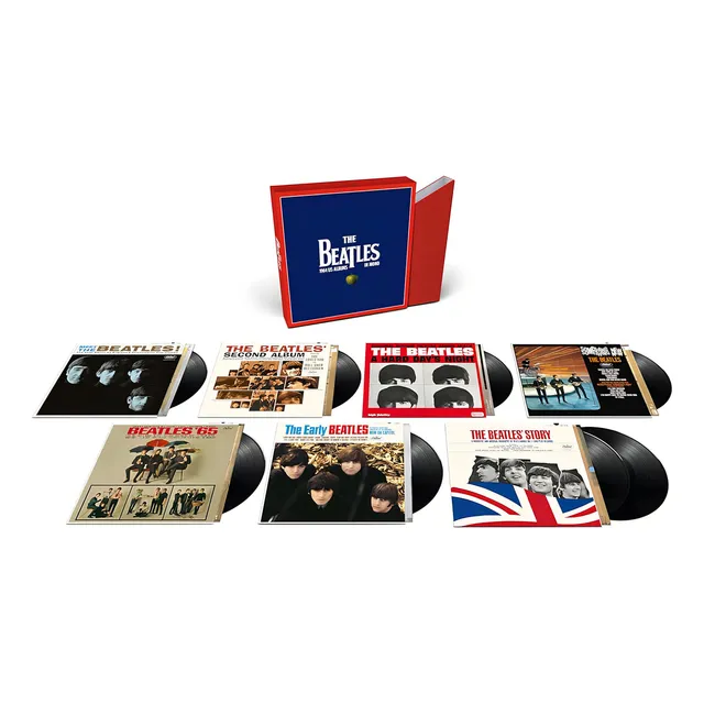 The Beatles 1964 Us Albums In Mono Vinyl Lp Boxset Versión Del Álbum Estándar