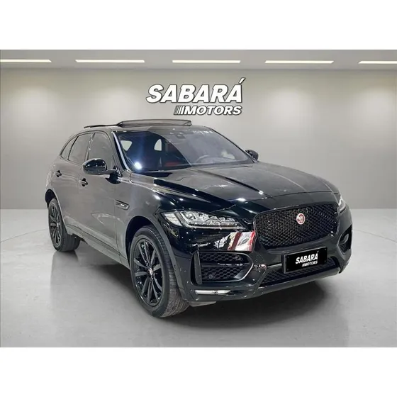 Jaguar F-pace 2.0 16v Ingenium Prestige Awd