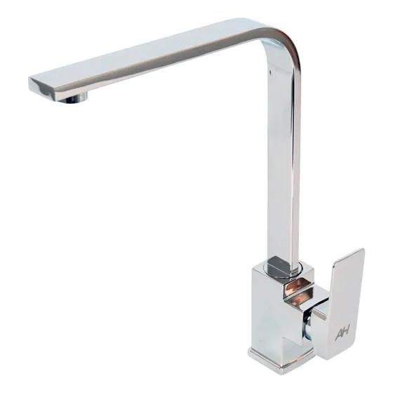 Griferia Cocina Monocomando Canilla Curvo Ah Home Ah01