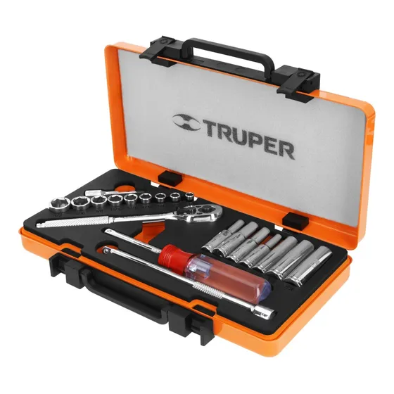 Juego De 20 Herramientas Para Mecanico Truper 13980
