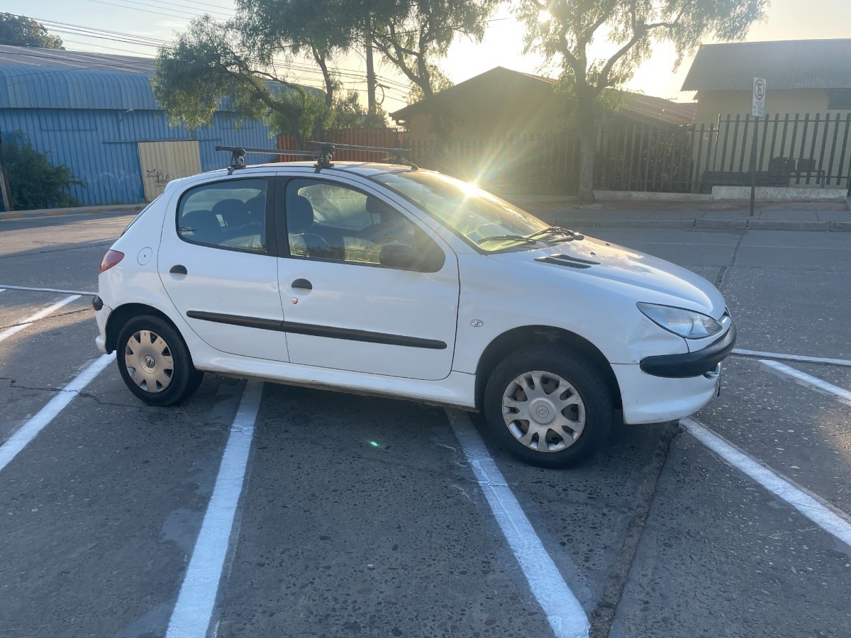 Peugeot 206 Año 2006 Automatico