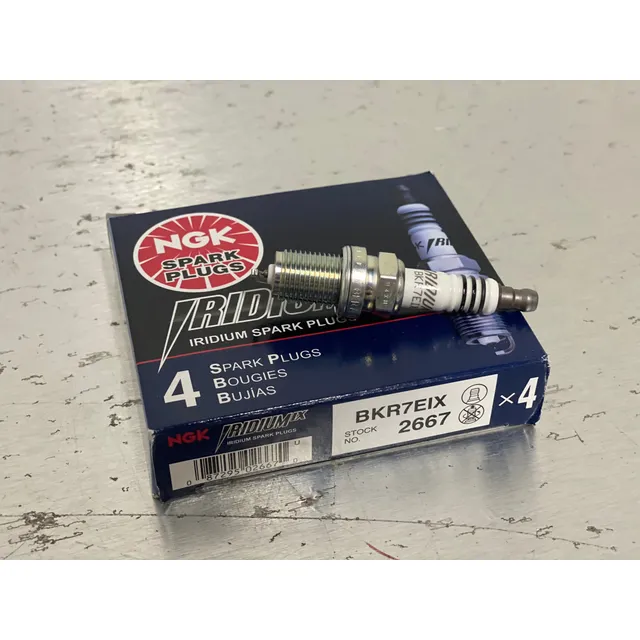 Bujias Ngk Bkr7eix Originales