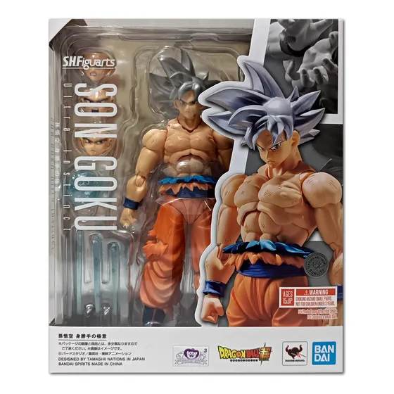 Goku Ultra Instinto Restock 2024 S.h. Figuarts