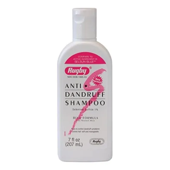  Champú Anticaspa De Azufre De Selenio Rugby 7 Oz