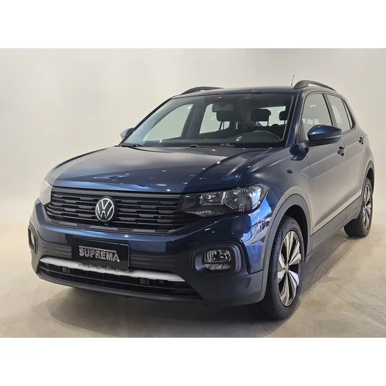 Volkswagen T-cross 1.0 200 Tsi Total Flex Automático