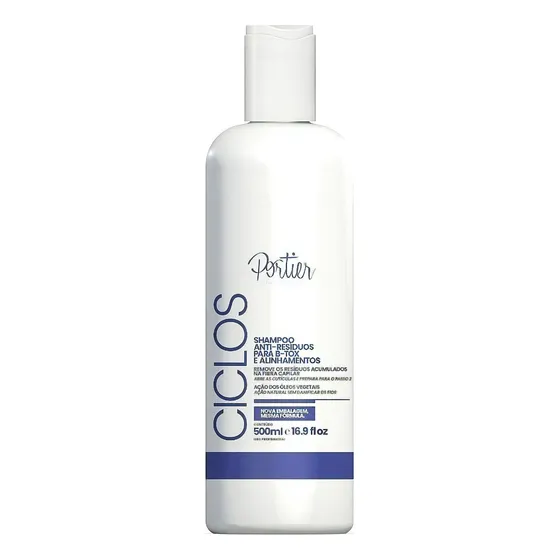 Portier Ciclos Shampoo Anti-resíduos 500ml