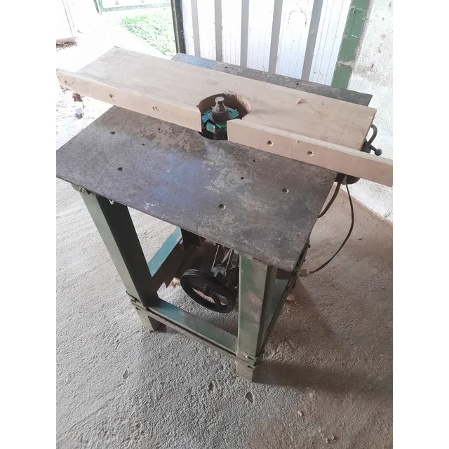 Maquina Trompo De Carpinteria Monofasico 2 Hp