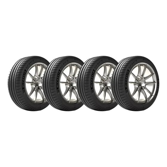 Kit de 4 neumáticos Michelin Pilot Sport 4 P 225/45R18 95 Y