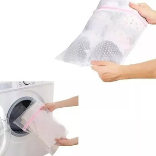 Bolsa Red Lavarropas Juguetes Organizadora Lavar Ropa 50x60 Bolsa Red Lavarropas Juguetes Organizadora Lavar Ropa 50x60