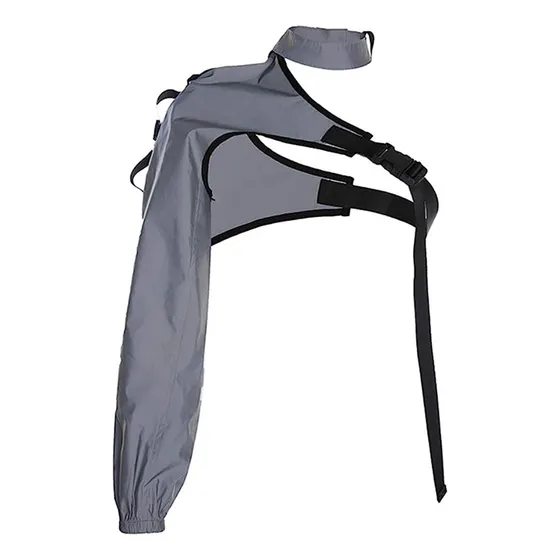 Hombrera Inked Manga Larga Impermeable Hebilla Ajustable
