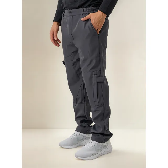 Pantalon Termico Impermeable Hombre I Run Montaña Nieve
