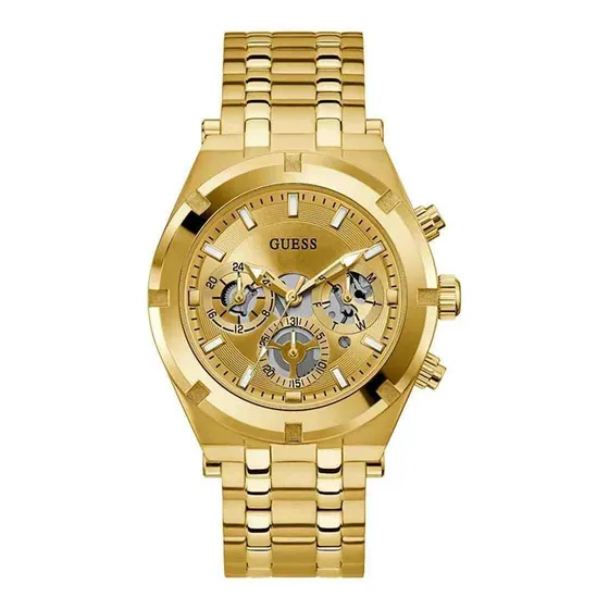 Reloj dorado Guess GW0260g4 para hombre