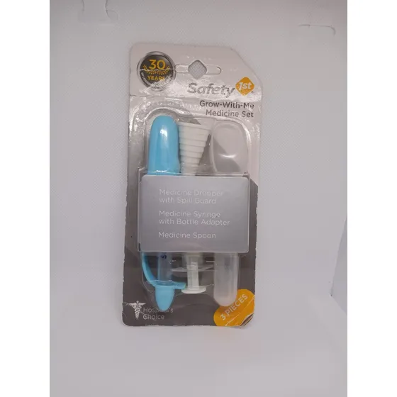 Set Dosificador De Medicinas / Safety / Bebés 