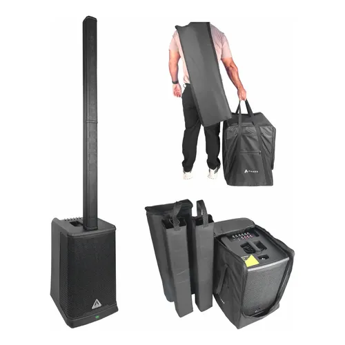 Caixa de Som AZ Audio Neo Pro 8 Bluetooth 450W RMS, Torre para