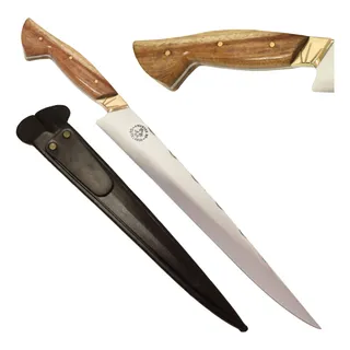 Faca Churrasco Artesanal Javalizeira 12p Personalizada Nome Faca Churrasco Artesanal Javalizeira 12p Personalizada Nome