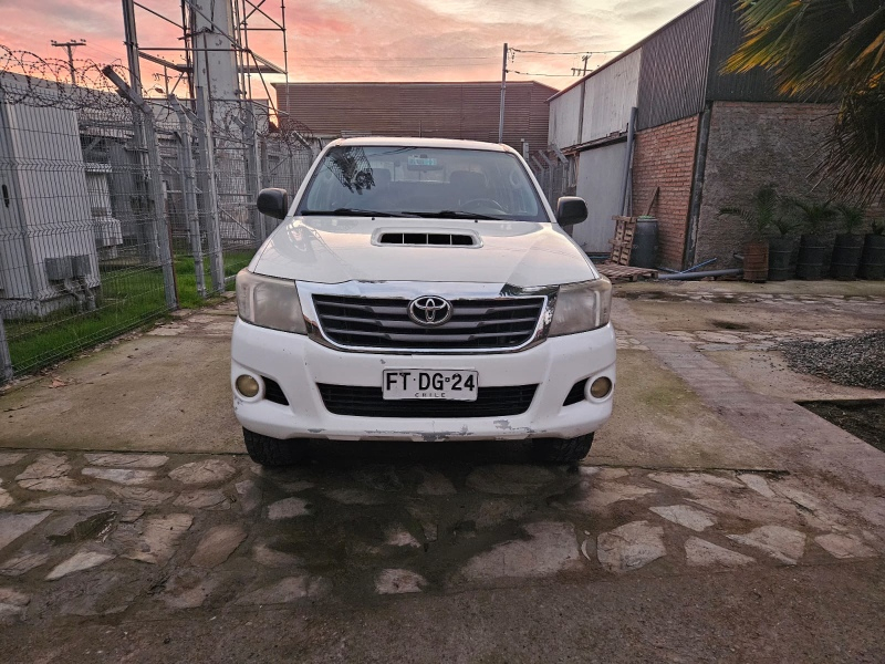 Toyota Hilux D Cab Tdi 2.5