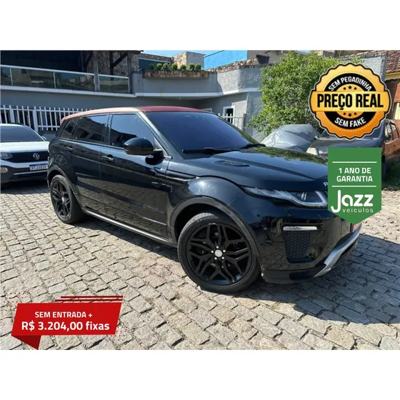 Land Rover Range Rover Evoque 2.0 Hse Dynamic 4wd 16v Gasolina 4p Automático