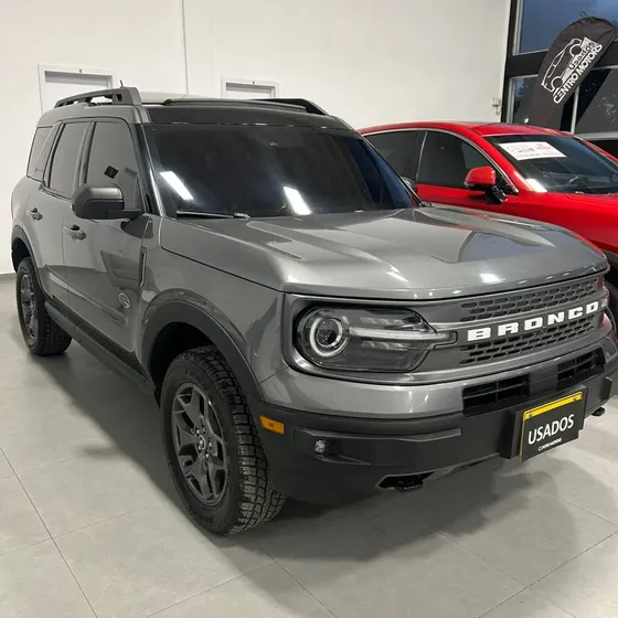 Ford Bronco Sport 2022 2.0 Ecoboost Wildtrak 4x4