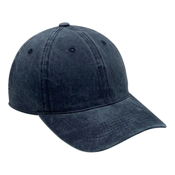 Gorra Vintage Denim 100% Algodón Variedad Pre Lavada Calidad Premium Cierre Ajustable Con Hebilla Metálica Visera Curva