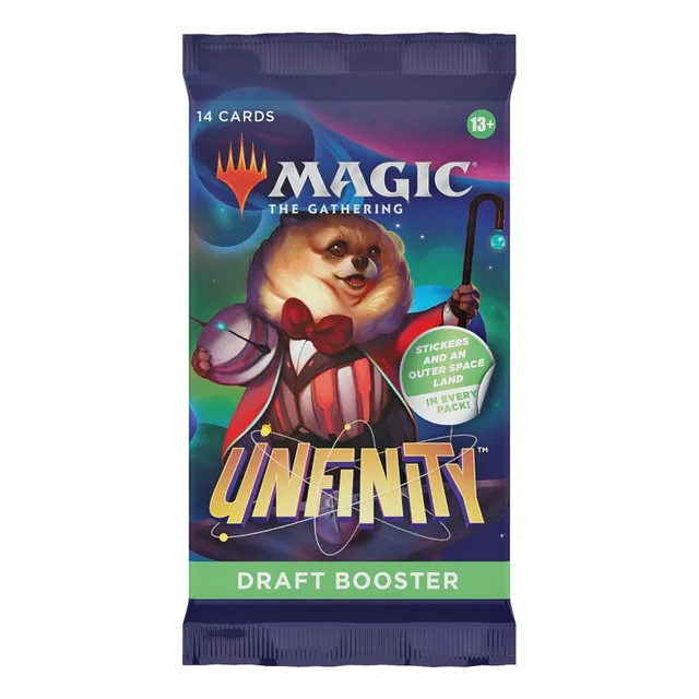 Magic The Gathering Tcg Unfinity Draft Booster Ingles