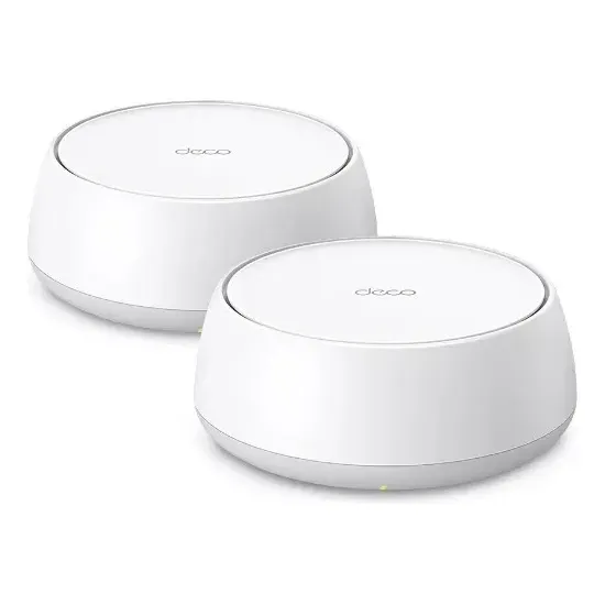 Roteador Wi-Fi 7 Mesh TP-Link Deco BE22 Dual Band Be3600 Backhaul Gigabit (Pack com 2)